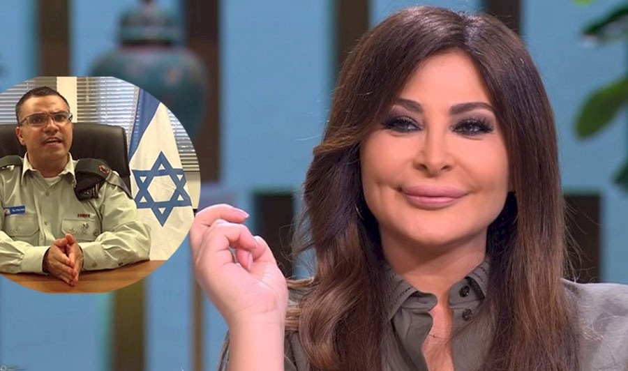 محتل وقح: رد اليسا على افيخاي ادرعي يشعل العالم الازرق بسبب غزة