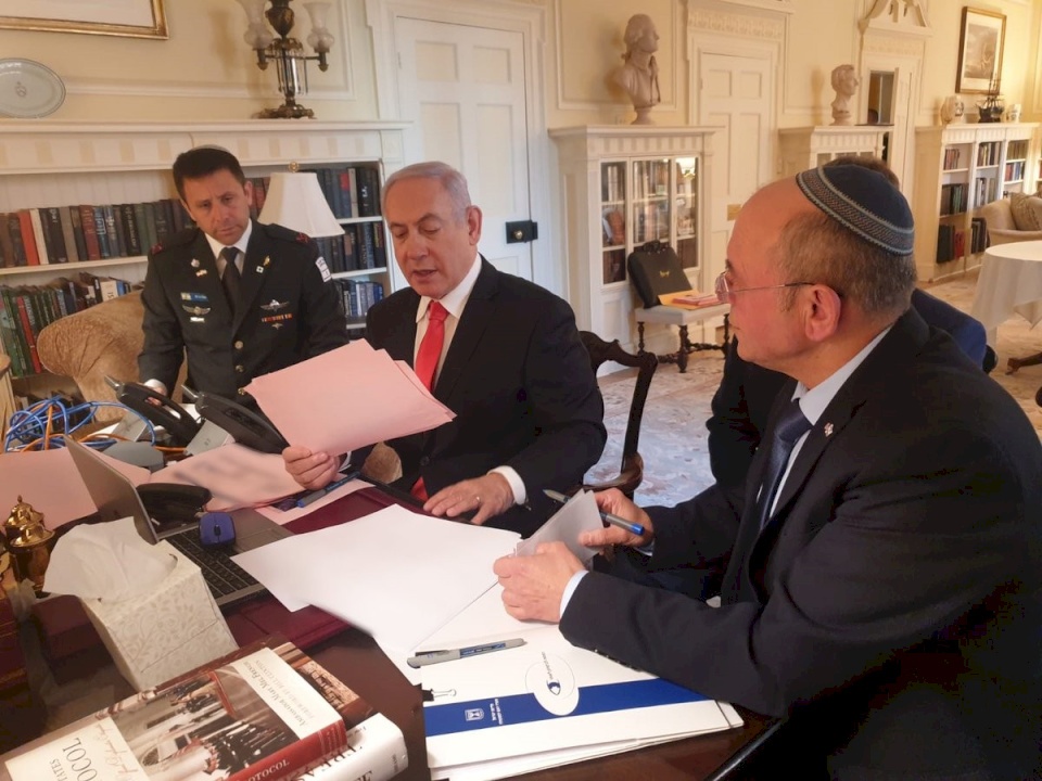 اجتماعان إسرائيليان اليوم يحددان مصير وقف إطلاق النار 