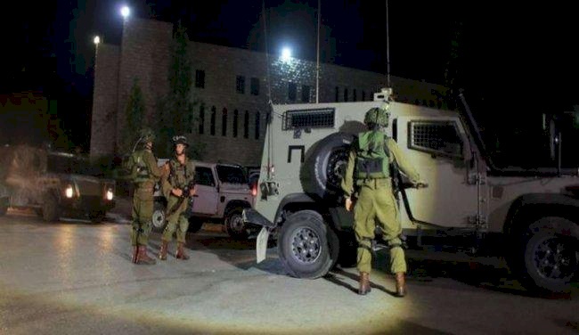 اعتقالات ومداهمات بالضفة