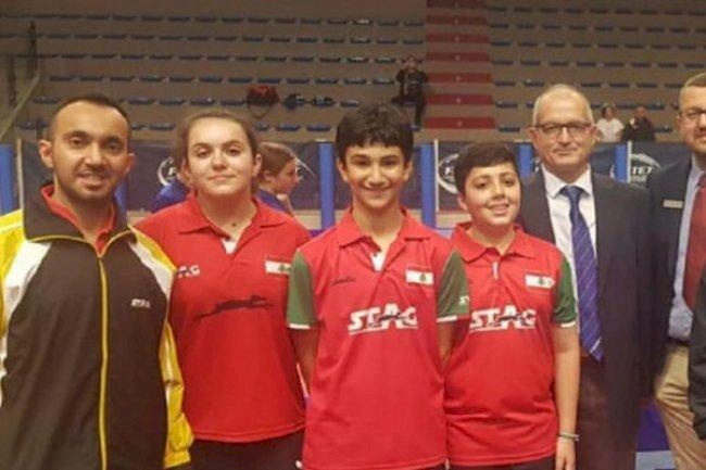 لاعب لبناني ينسحب من بطولة دولية رفضًا للتطبيع مع الاحتلال