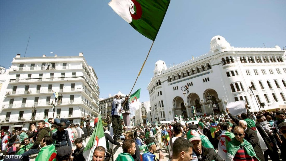 احتجاجات الجزائر تشتعل