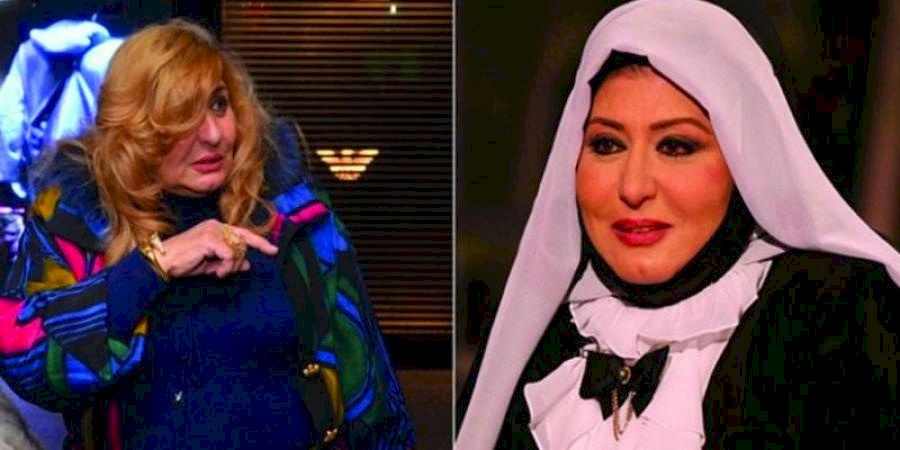 سهير رمزي تخلع الحجاب 