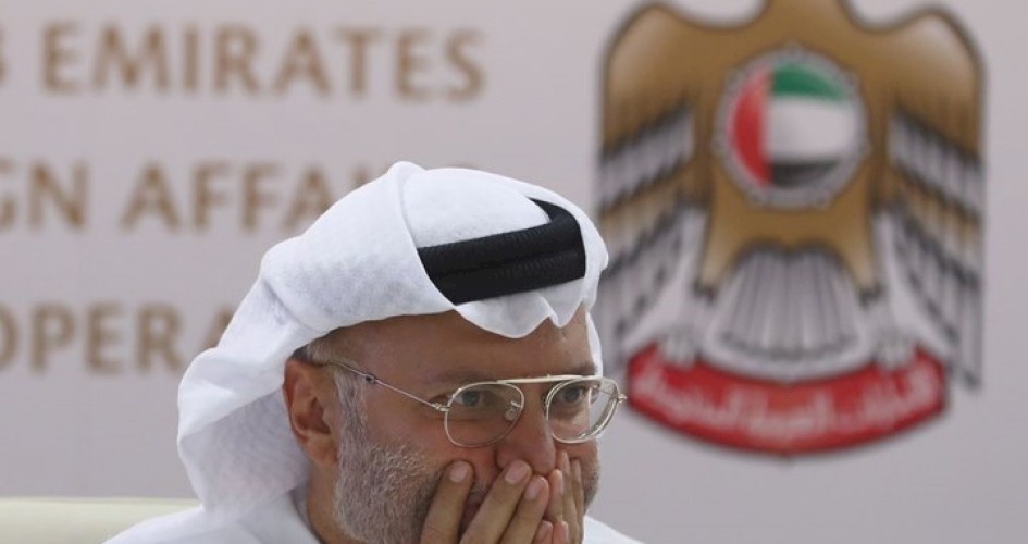 وزير اماراتي: عدم التحاور مع "اسرائيل" خلال عقود كان خطأً