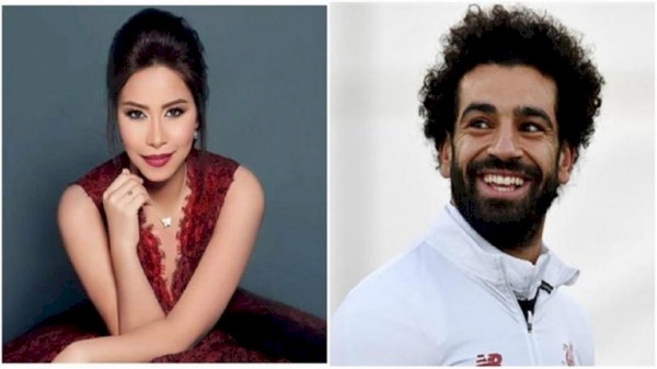 شيرين تتلقّى اتصالًا من محمد صلاح.. ماذا دار بينهما؟