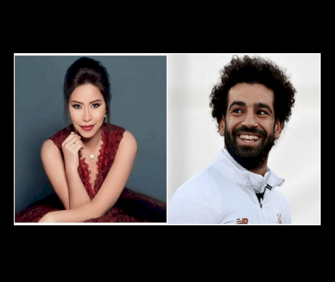 شيرين تتلقّى اتصالًا من محمد صلاح.. ماذا دار بينهما؟