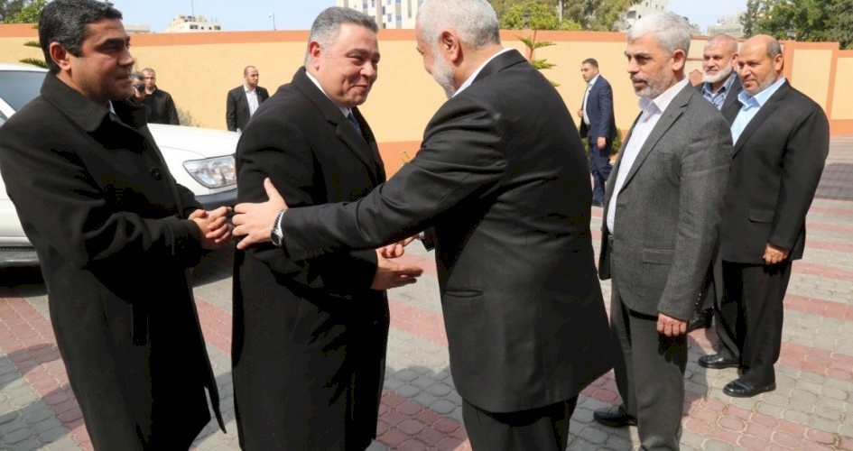 الوفد الأمني المصري يغادر غزة