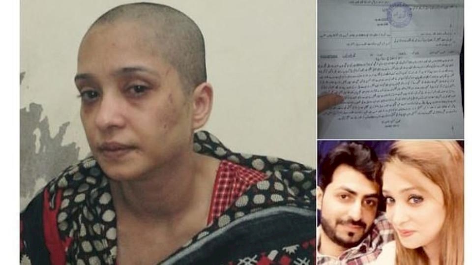 شاهد ما فعله بزوجته أمام أصدقائه عندما رفضت الرقص لهم!