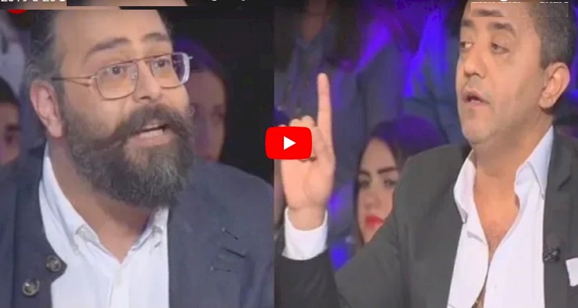فيديو.. شجار على الهواء بين علي الديك والإعلامي سلام الزعتري
