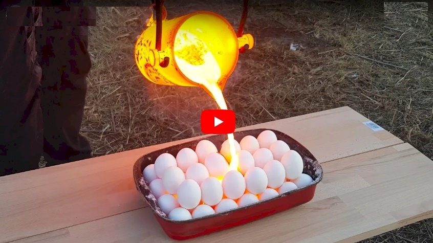 فيديو... تجارب مجنونة ! 