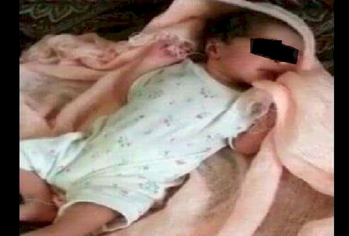 العثور على رضيعة في الخليل