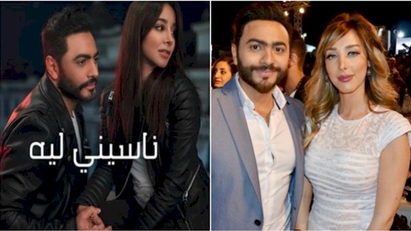 زوجة تامر حسني تتلقى تحذيرًا: احترسي من أسيل عمران