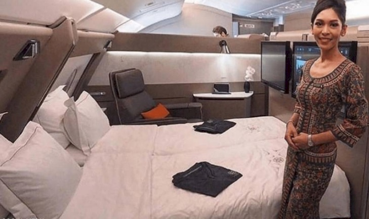 مسافر يحصل على ترقية مجانية إلى الدرجة الأولى بطريقة "غريبة"