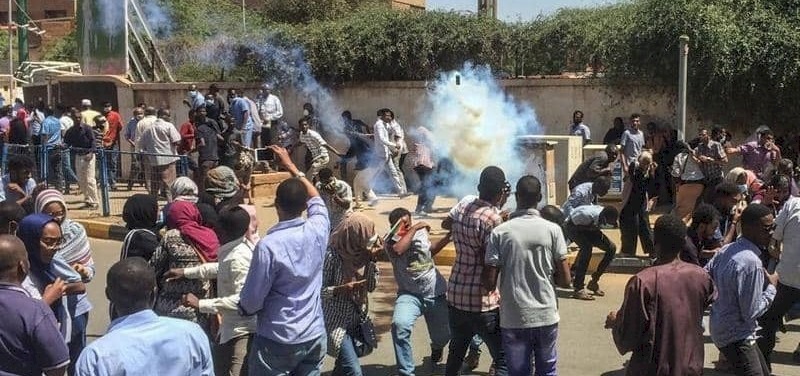 ارتفاع عدد قتلى تظاهرات السودان