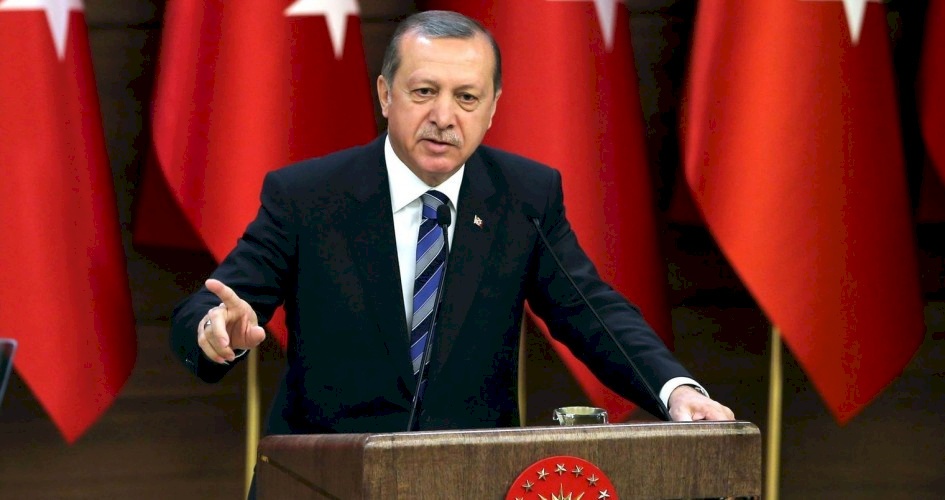 أردوغان: الضفة المحتلة ملكٌ للفلسطينين وليست لنتنياهو 