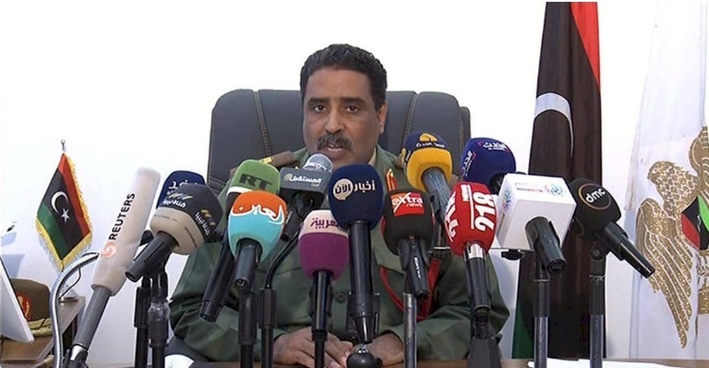 المسماري: مطار طرابلس تحت سيطرة الجيش الوطني الليبي