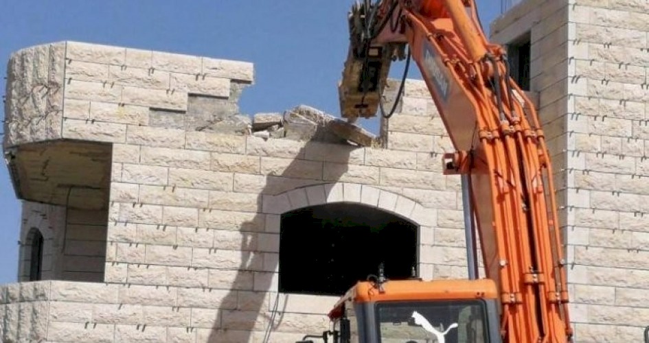 الاحتلال يصدر قرارًا بهدم 4 منازل في سلوان بالقدس