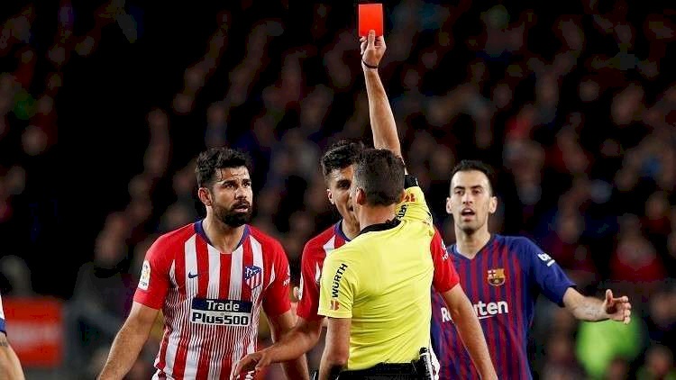 عقوبة قاسية لنجم مدريدي