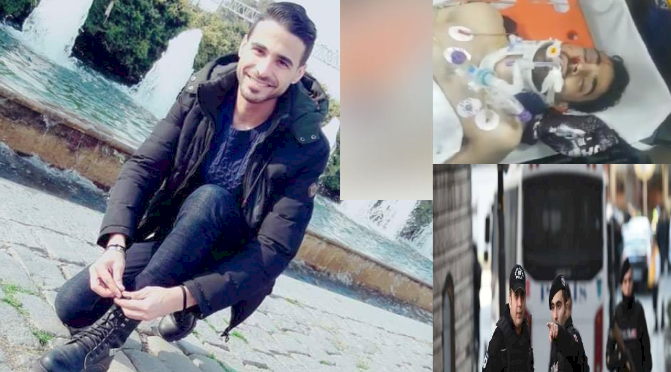 مصرع الفلسطيني محمد ابو شملة بعد ملاحقته من قبل الشرطة التركية