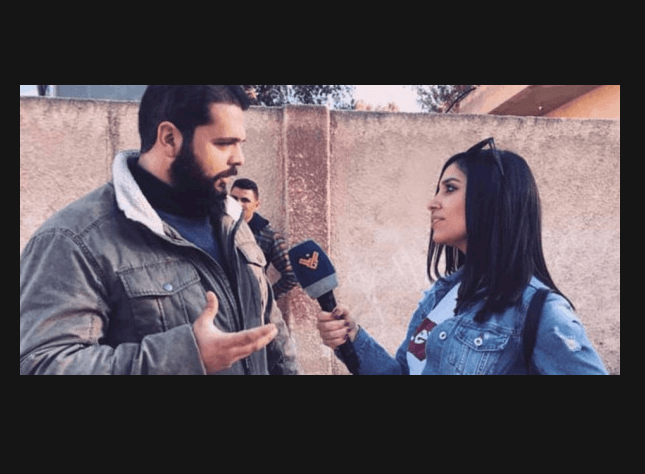  مراسلة "المنار" من دون حجاب..صورة أشعلت مواقع التواصل!