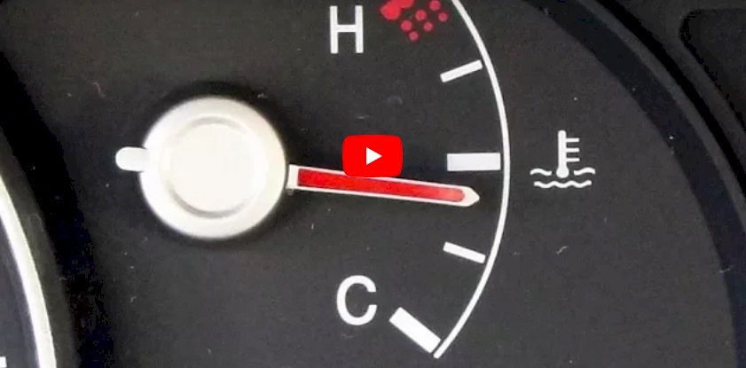 فيديو.. هذا الوضع الطبيعي لحرارة مركبتك 