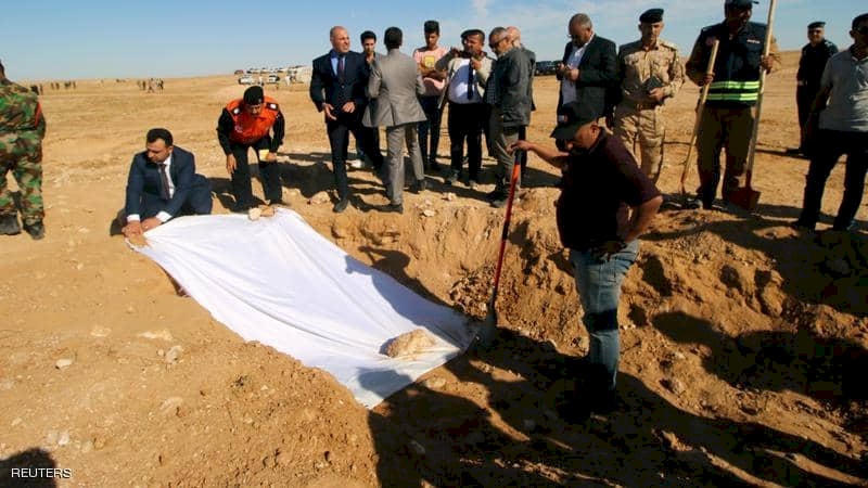 اكتشاف مقبرة جماعية لعشرات الأكراد من عهد صدام