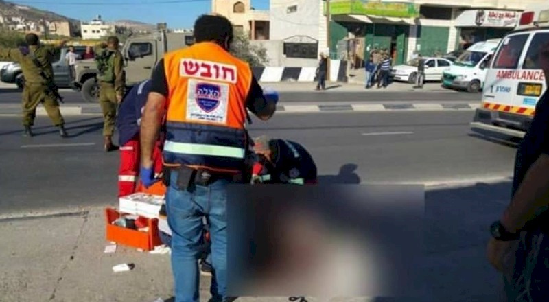 بتسليم: مستوطن أعدم الشهيد عبد الفتاح والجيش حذف فيديو الجريمة