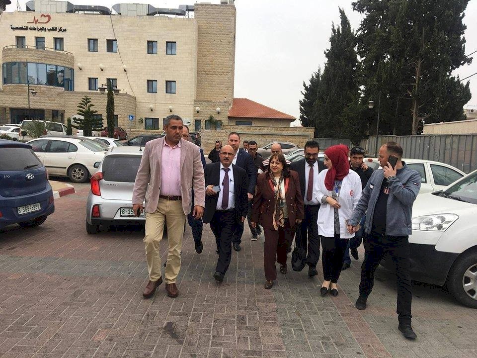  لايجاد بديل عن التحويلات الطبية لإسرائيل..وفد من الصحة إلى مصر والاردن