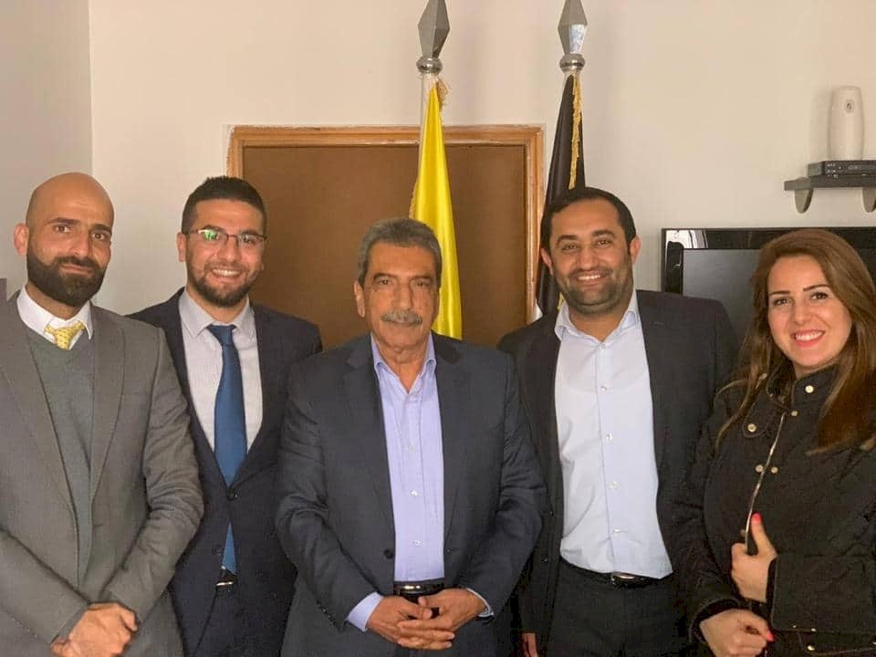 الطيراوي يستقبل نقابة عمال جوال