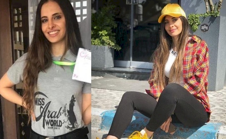 فلسطينية من رام الله تنافس على لقب ملكة جمال العرب