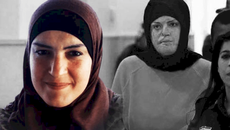 الأسيرة اسراء الجعابيص في وضع صحي صعب للغاية