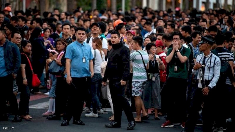 زلزال قوي يضرب الفلبين ويخلّف قتلى 