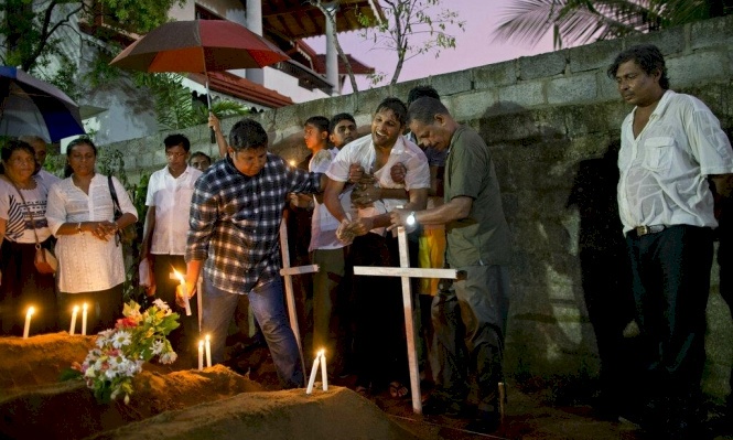 ارتفاع حصيلة ضحايا تفجيرات سريلانكا إلى 310 قتلى