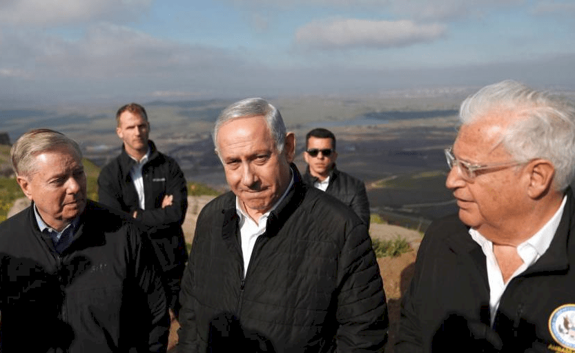 نتنياهو: مستوطنة باسم "دونالد ترمب" بالجولان قريبا