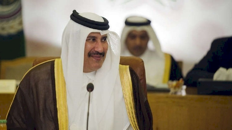 تغريدات نارية لحمد بن جاسم بعد اختفائه لأسابيع!