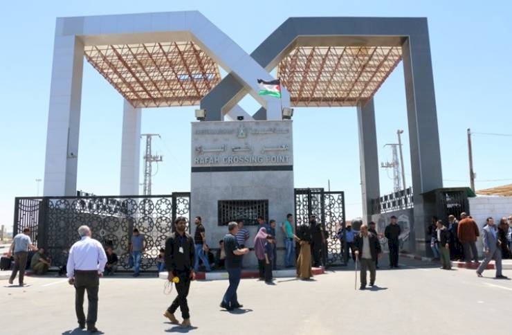 طبيعة عمل معبر رفح هذا الاسبوع