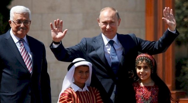  رسالة مهمة  يحملها الاحمد من الرئيس عباس إلى بوتين