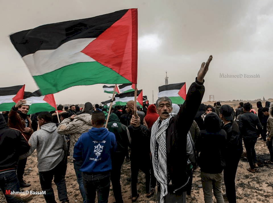 محدث| الصحة: اصابات خلال مسيرات العودة