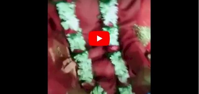 عريس يلعب 'ببجي' أثناء زفافه