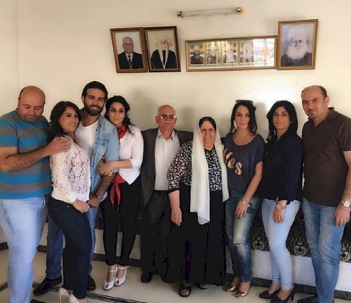 سلاف فواخرجي تقدم العزاء..الموت يفجع نجماً سورياً