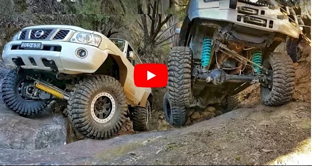 فيديو.. قيادة مجنونة لسيارات 4x4
