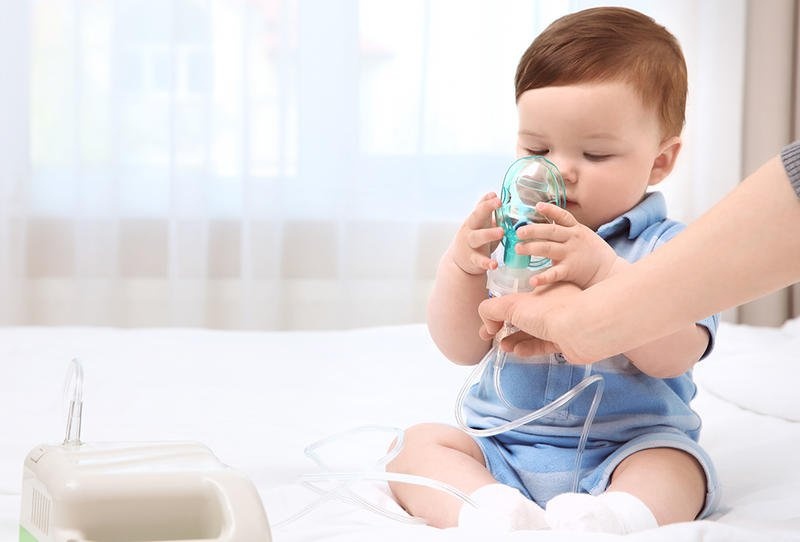 أفضل طرق علاج البلغم عند الرضع