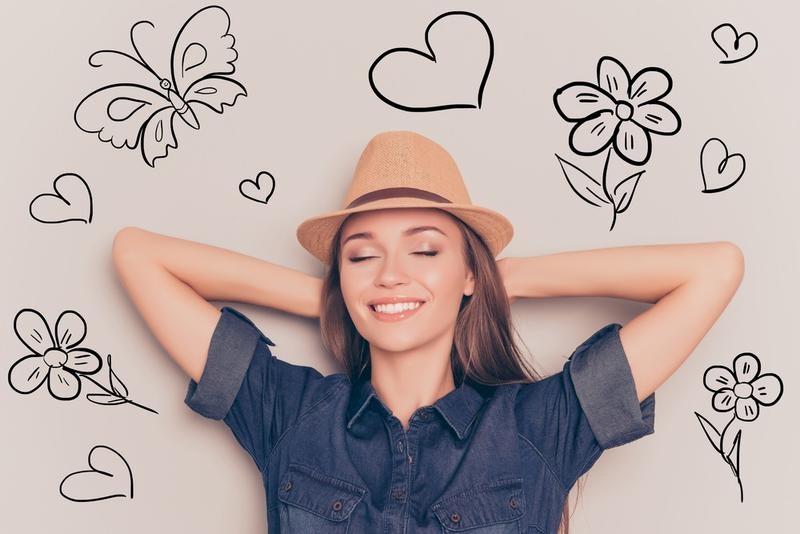 ابحثي عن سعادتك في داخلك