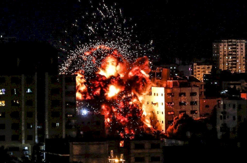 الكابنت يقرر توسيع الرد العسكري ضد غزة