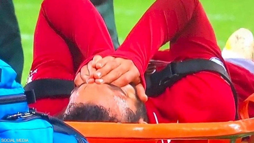 بعد الاصابة.. اليكم الحالة الصحة لمحمد صلاح