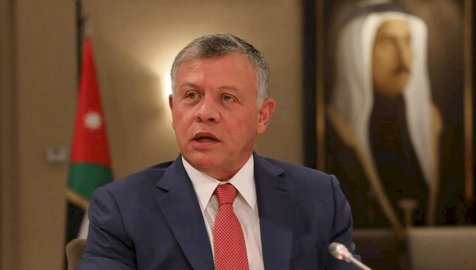 الملك عبد الله الثاني يتبرع بترميم كنيسة القيامة