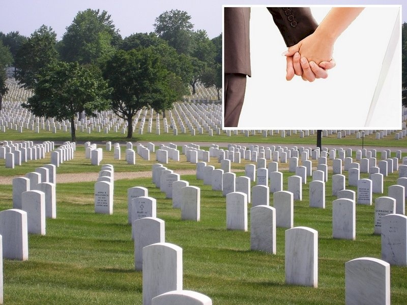  بعد 45 عاما من زواجهما توفيا في لحظة واحدة!