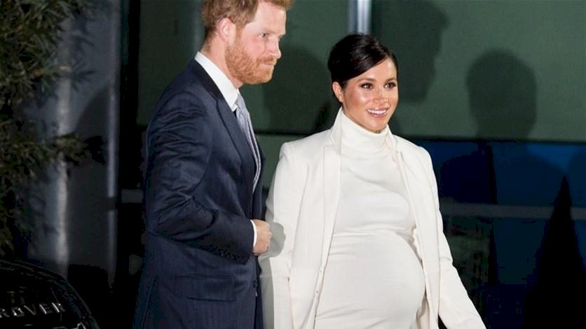 الامير هاري وميغان ماركل يرزقان بطفل ذكر