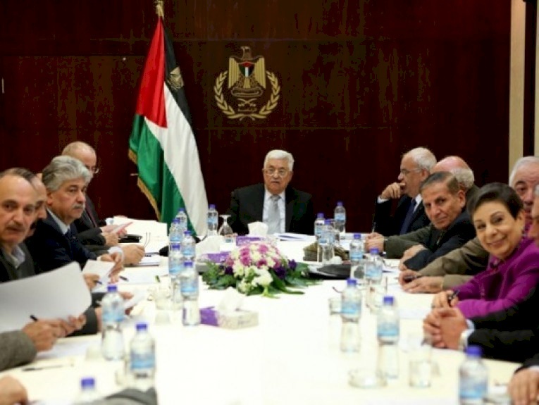 تنفيذية منظمة التحرير تصدر بيانا حول الأوضاع في غزة