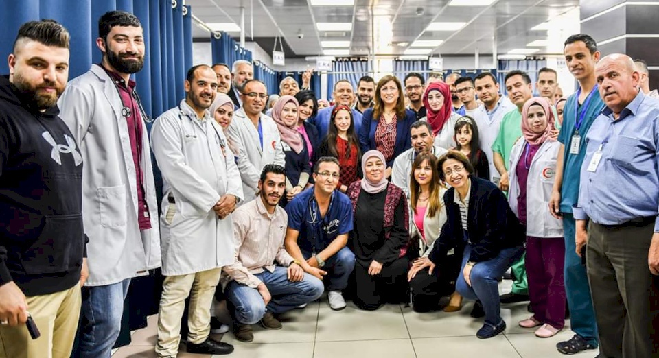 بنك فلسطين يقدم رعايته لاستضافة وفد طبي من خارج الوطن بالشراكة مع اتحاد أبناء رام الله – أمريكا 