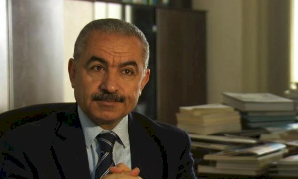 غرينبلات يهاجم اشتية